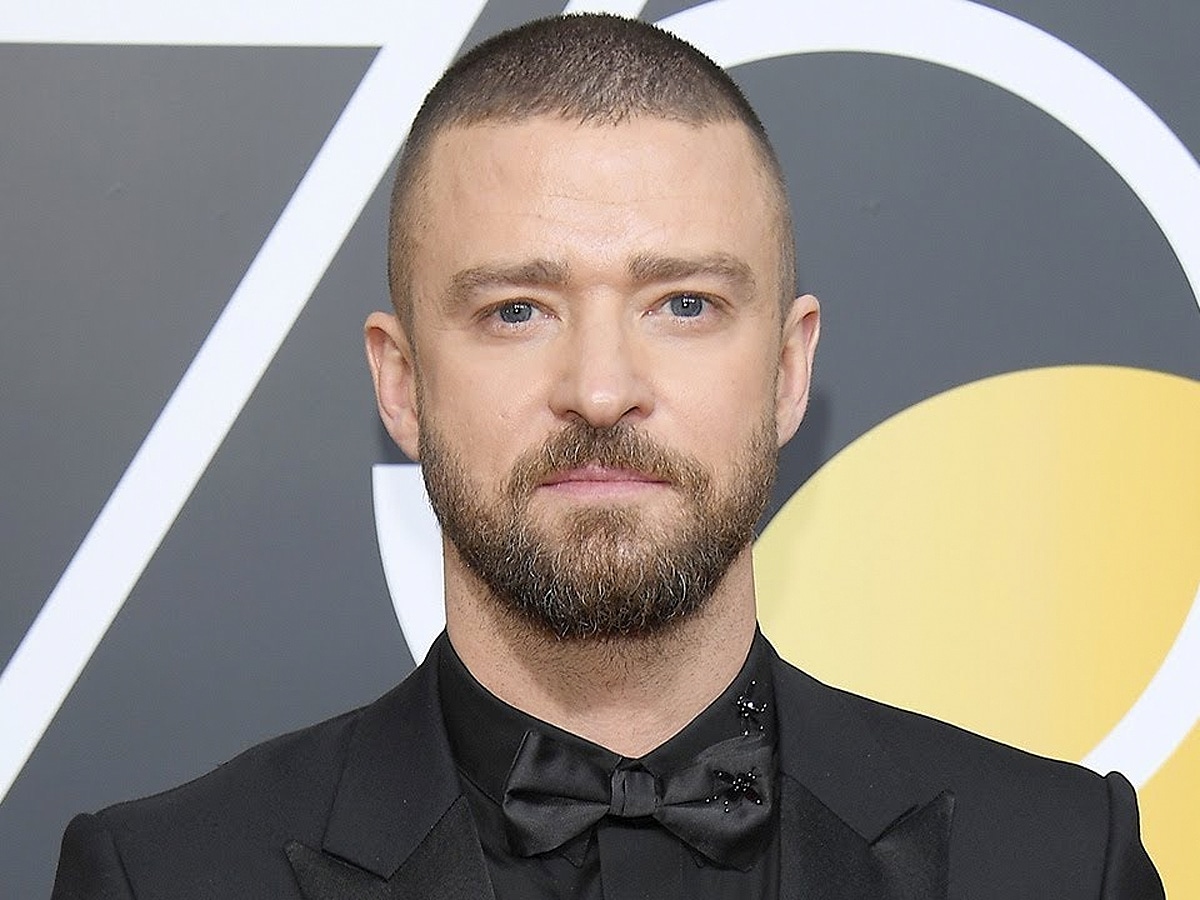 Justin Timberlake Uniform Buzz Cut